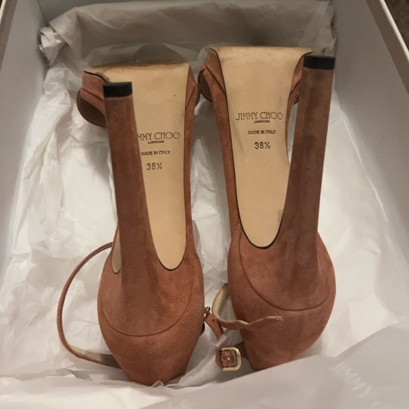 Jimmy Choo Suede Misty 120 - Picture 8 of 12
